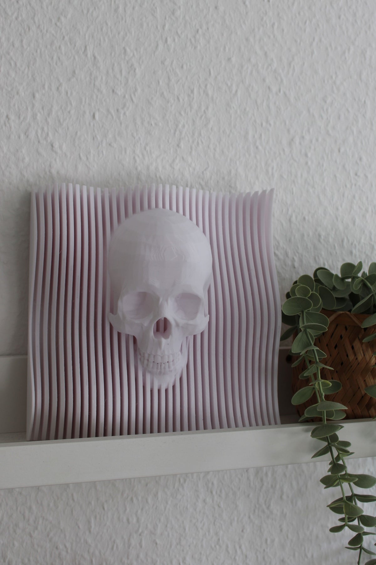 Wallart Skull