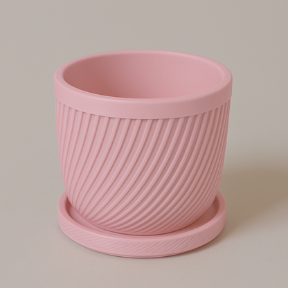 Pflanztopf  "Twist Lunari"