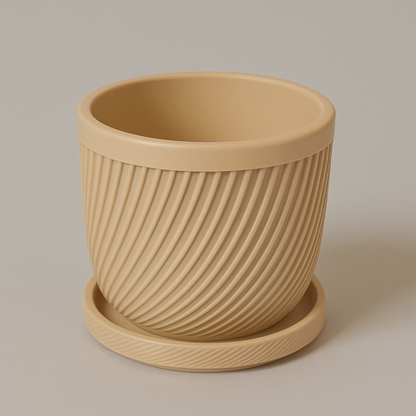 Pflanztopf  "Twist Lunari"