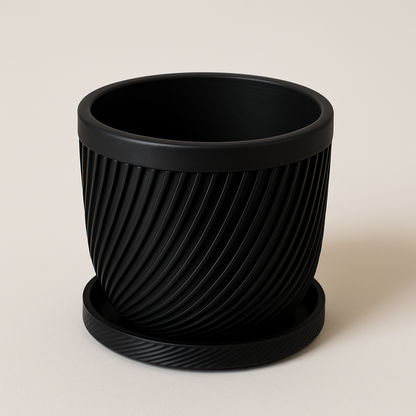 Pflanztopf  "Twist Lunari"