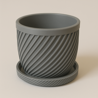 Pflanztopf  "Twist Lunari"