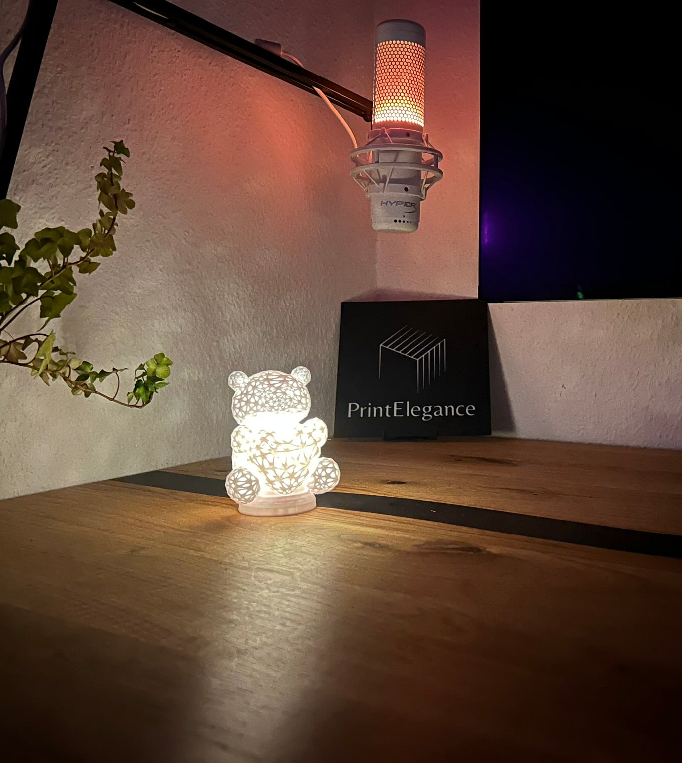 Luminous Bear