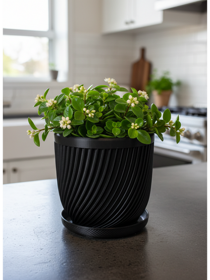 Pflanztopf  "Twist Lunari"