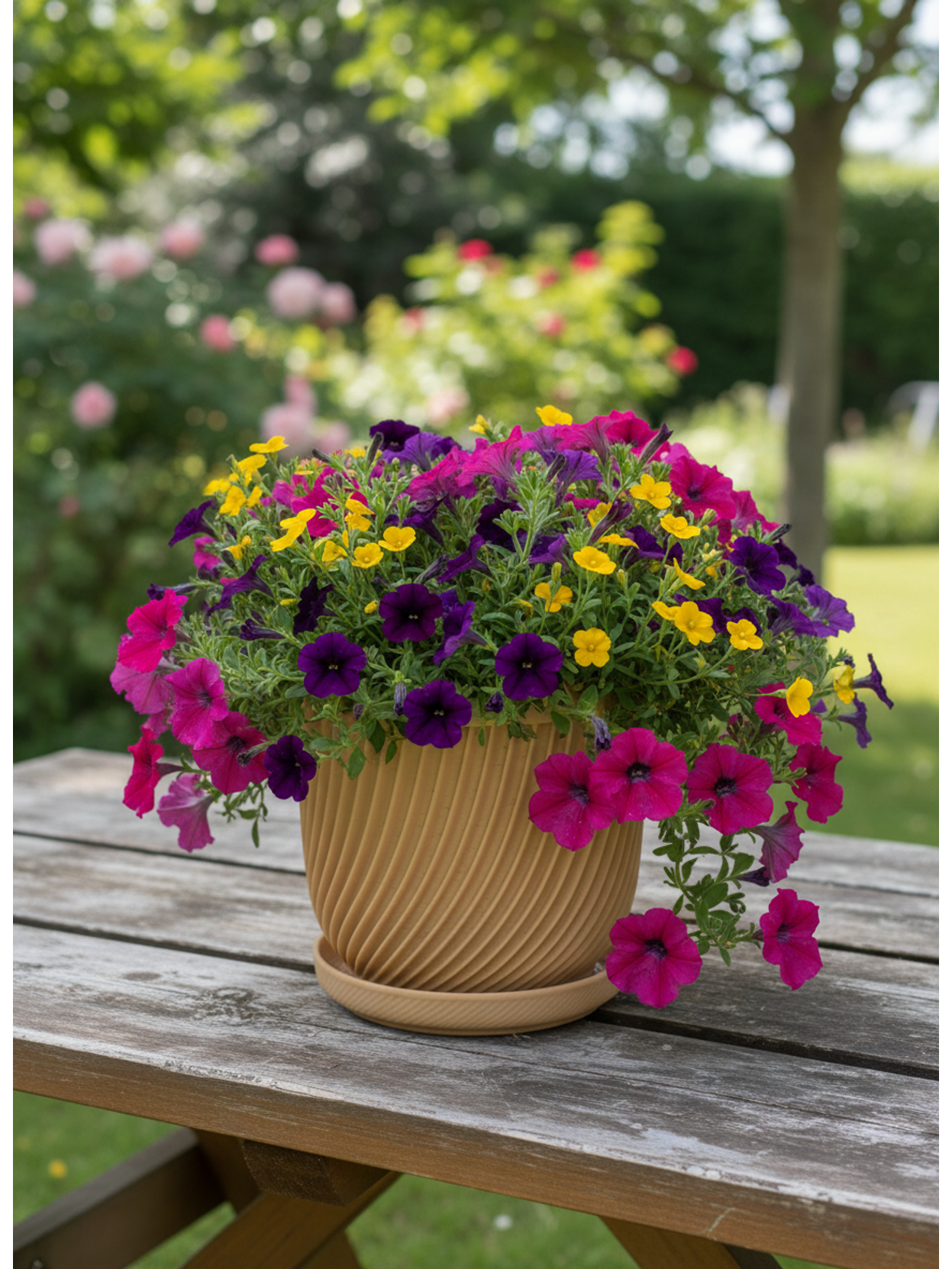 Pflanztopf  "Twist Lunari"