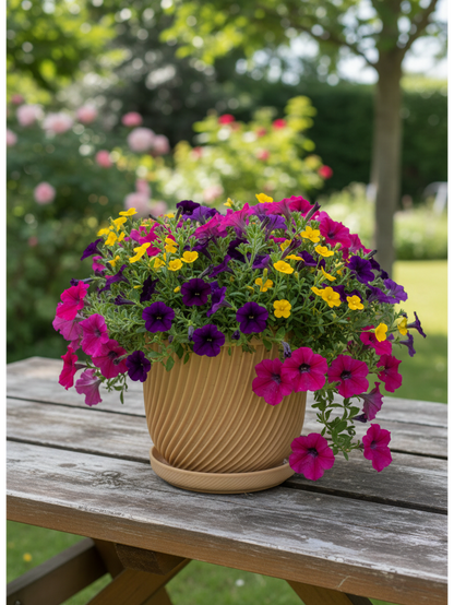 Pflanztopf  "Twist Lunari"