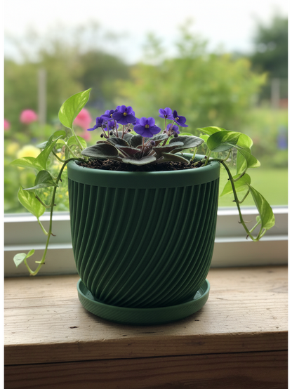 Pflanztopf  "Twist Lunari"