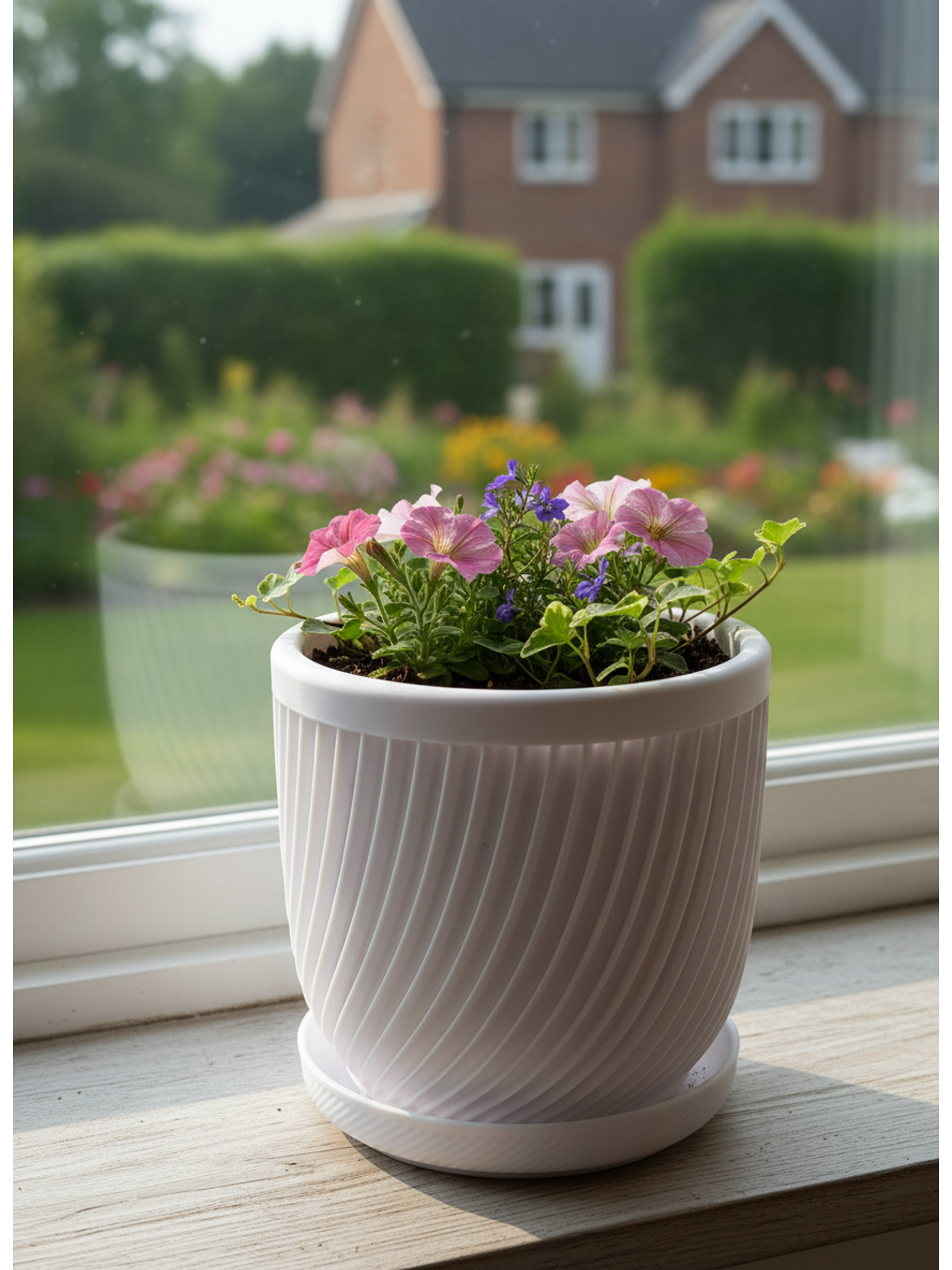 Pflanztopf  "Twist Lunari"