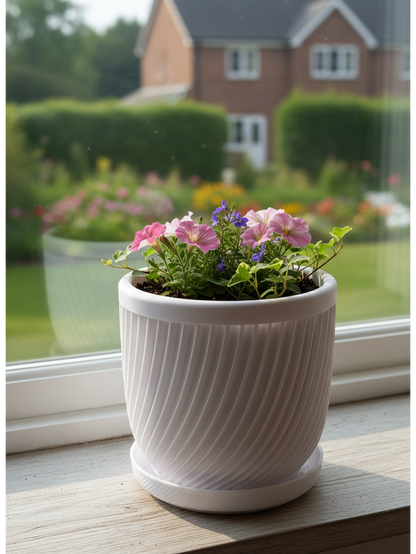 Pflanztopf  "Twist Lunari"