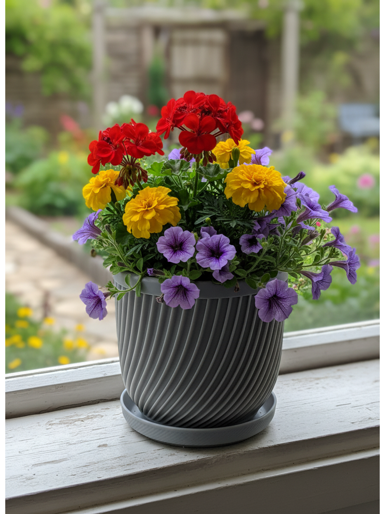 Pflanztopf  "Twist Lunari"