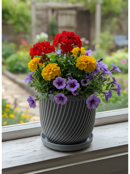 Pflanztopf  "Twist Lunari"