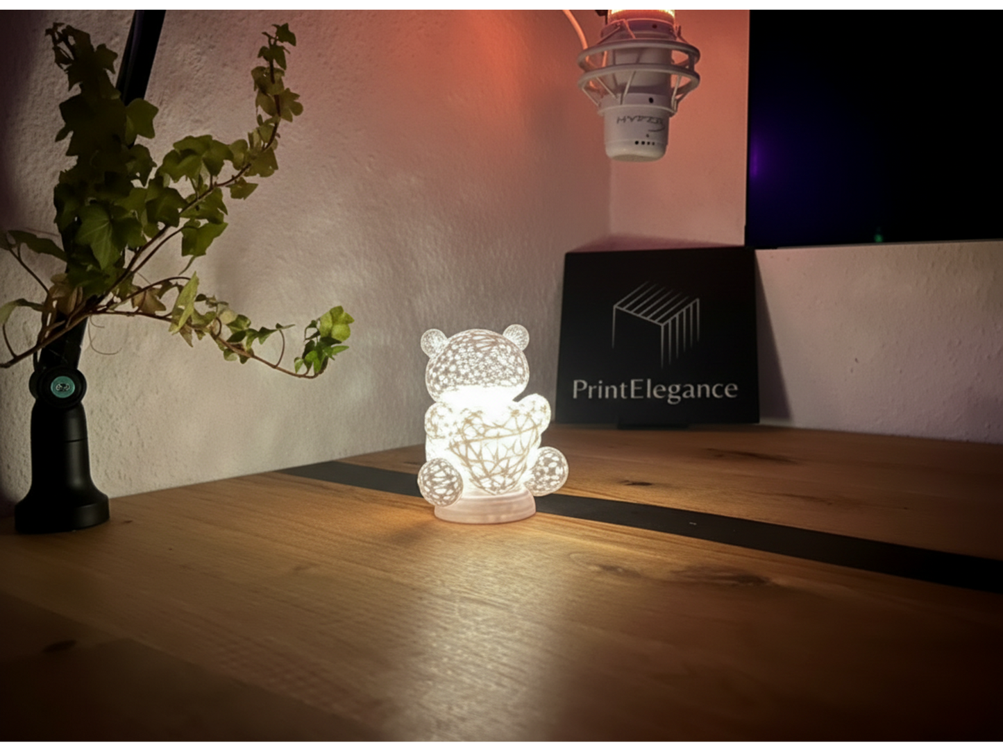 Luminous Bear